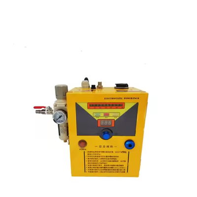 Einfache Bedienung kundenspezifische Unterstützung OEM Elektrostatische Pulverbeschichtungsmaschine Manuelle Sprühpistole