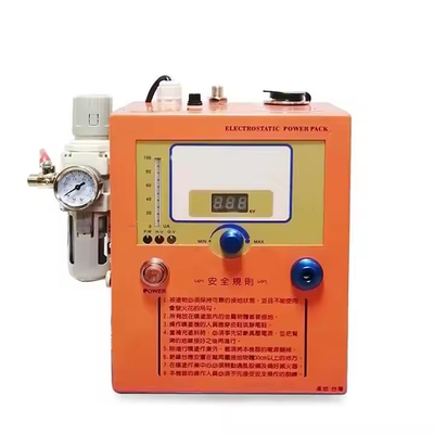 Einfache Bedienung kundenspezifische Unterstützung OEM Elektrostatische Pulverbeschichtungsmaschine Manuelle Sprühpistole