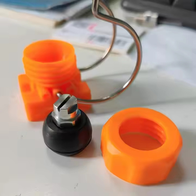 Industrievorbehandlungssystem Düse Anpassbare Quadratspüldüse mit OEM-Support