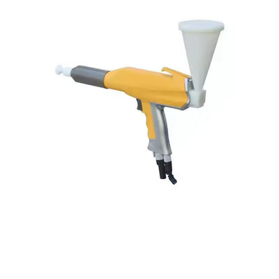 Labor-Pulverspritzmaschinen für Metalloberflächen-Kunststoffbeschichtung, elektrostatische Pulverspritzpistole