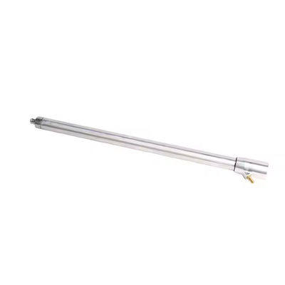 1009679 Edelstahl Vollfluidisierende Saugmaschine für Pulverbeschichtung Maschine polierte Oberfläche OEM anpassbar