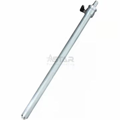 1009679 Edelstahl Vollfluidisierende Saugmaschine für Pulverbeschichtung Maschine polierte Oberfläche OEM anpassbar