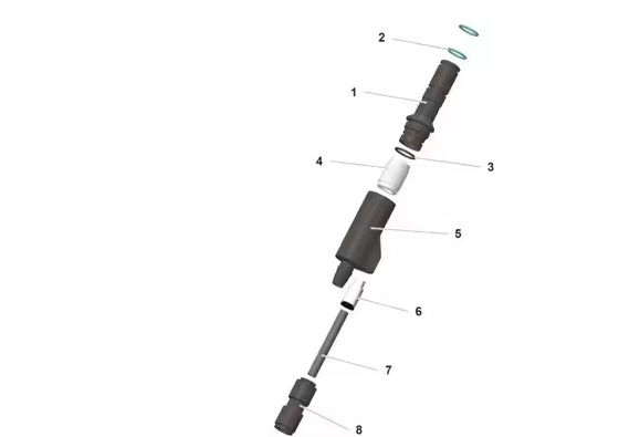 NICHT-OEM Diffusor komplett 1005263 für manuelle Ausrüstung F Spray