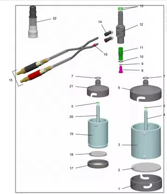 C1 PG Manual Elektrostatische Pulverbeschichtungsanlage PLC-Kernkomponenten für Stahlsubstrate für Lackieranlagen-Produktionslinie