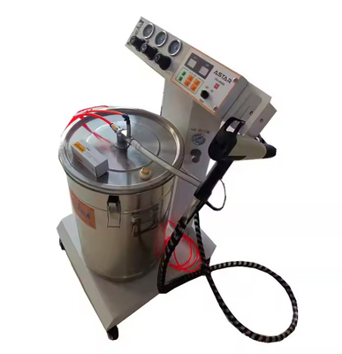 12V elektrostatische Pulverbeschichtungsmaschine für Stahlunterlage