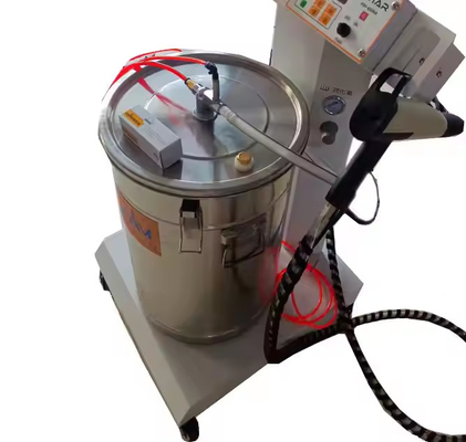 12V elektrostatische Pulverbeschichtungsmaschine für Stahlunterlage
