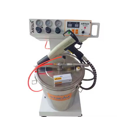 12V elektrostatische Pulverbeschichtungsmaschine für Stahlunterlage