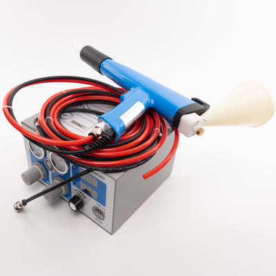 EXP-225 Einfach zu bedienende, tragbare, hocheffiziente Experimental-Pulverbeschichtungsmaschine