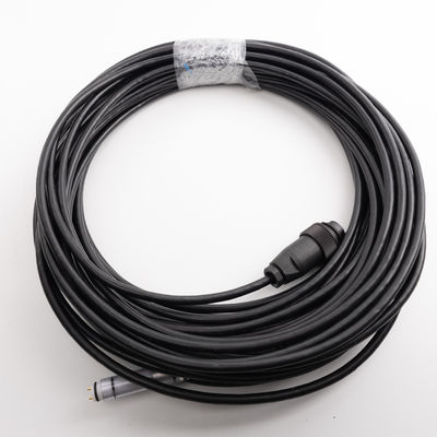 345946 Schusskabel Gesamtlänge 20 m Pulverbeschichtung Schusskabel