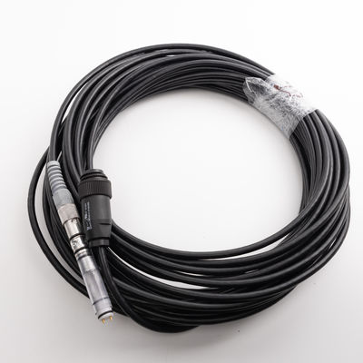 345946 Schusskabel Gesamtlänge 20 m Pulverbeschichtung Schusskabel