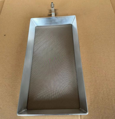 Silvery Sieve 300Um Complete 1009865 Advanced Electrostatic Powder Coating Gun Kategorie Teile