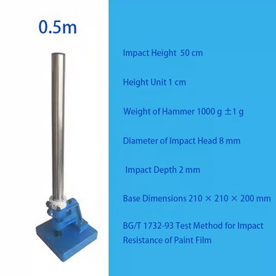 Lackschicht-Schlagprüfer / Fallhammer-Schlagprüfer - Schlagfestigkeitsprüfer für Metallbeschichtungen (GB/T 1732)