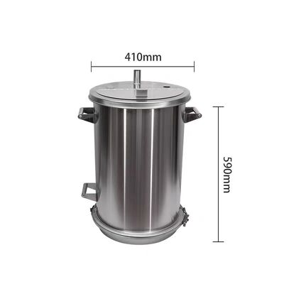 Flüssigmachende Pulverbeschichtung aus Edelstahl für Pulverbeschichtungsanlagen