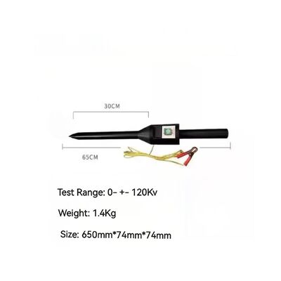 High Density High Voltage Tester and Probe for Paint Spraying Powder Coating