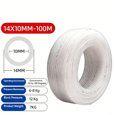 Korrosionsbeständiges Farbrohr von Upe, 10/6,5 mm, 12/8 mm, 14/10 mm