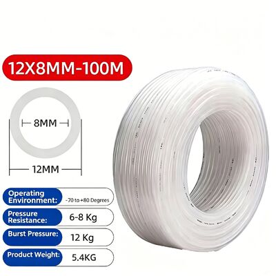 Korrosionsbeständiges Farbrohr von Upe, 10/6,5 mm, 12/8 mm, 14/10 mm