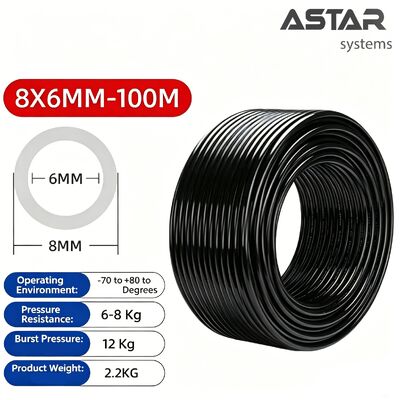 Upe Corrosion-Resistant Paint Pipe 6*4mm 8*5mm 8*6mm