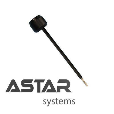 GM03 Manual Powder Gun with 1008165 Super Corona Ring for Powder Coating of Steel Substrates