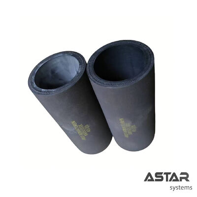 050.03X Nw50 Natural Rubber Anti-Abrasive (03X) Pinch Valve Hose Powder Coating Pinch Valve Hose