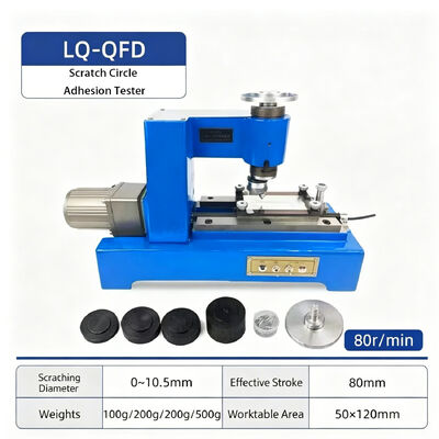 LQ-QFZ Manual / LQ-QFD Electric Circular Paint Film Adhesion Tester, Circle Drawing Coating Adhesion Test Instrument