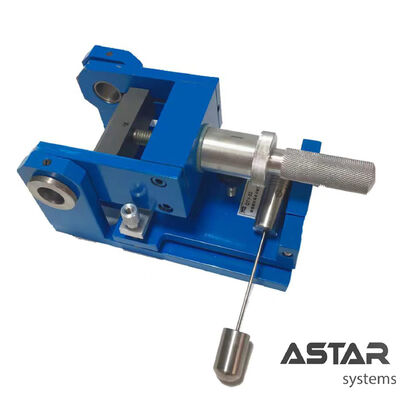 Qty-32 Cylindrical Mandrel Bend Tester / Paint Film Cylindrical Bending Test Instrument