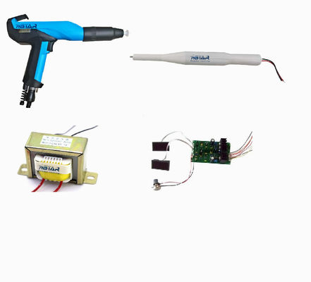 Pulver-Beschichtungs-Gewehr zwei Digital Dispay elektrostatisches