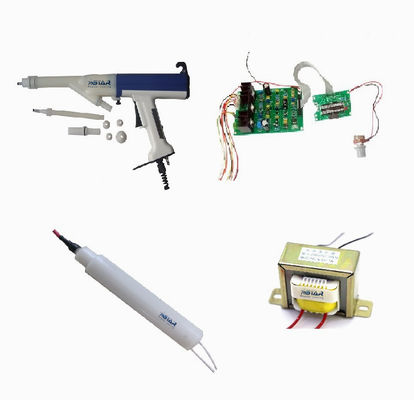 Pulver-Beschichtungs-Gewehr des manuelles Metall12v elektrostatisches