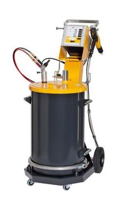 Abnehmbare Runde GEMA Fluidizing Hopper Seamless Welding