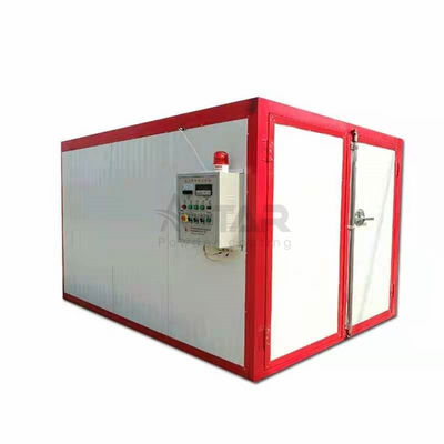 Einheitliche energiesparende industrielle Pulver-Beschichtung Oven Electric Heating