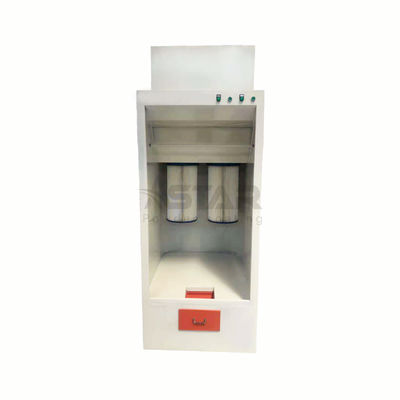 Tragbare Filter-kleiner Pulver-Beschichtungs-Stand des Handbuch-zwei