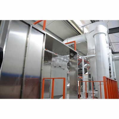Elektrostatischer Pulver-Beschichtungs-Spray-Stand-automatischer Explosions-Wiederaufnahme-Beweis