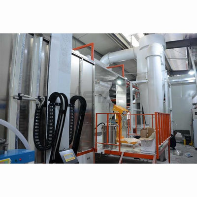 Elektrostatischer Pulver-Beschichtungs-Spray-Stand-automatischer Explosions-Wiederaufnahme-Beweis