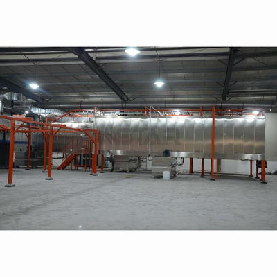Hardware-elektrostatische Pulver-Beschichtungs-Linie hängende Spray-Vorbehandlungs-Ausrüstung