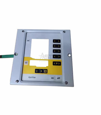 Vorderteil 1015218 mit Tastatur für Beschichtungsmaschine des Pulvers CG09