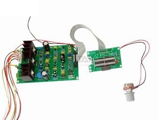 Stangen-Anzeigen-Pulver-Beschichtungs-Leiterplatte 12V SX108