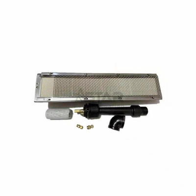 Infrarot1602 gasbrenner-elektrostatische Pulver-Beschichtungs-Linie