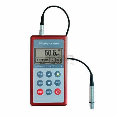 Doppelter Sonden-Farben-Stärke-Messgerät-Magnetismus F1 Eddy Current N1