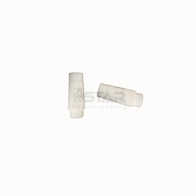 357944 großes PTFE Venturi Rohr der weiße Farbefür GEMA Recovery Powder Injector