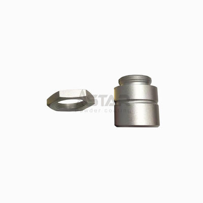 Metallaluminiumbasis-Verflüssigungspulver-Trichter-Saugrohr-Basis