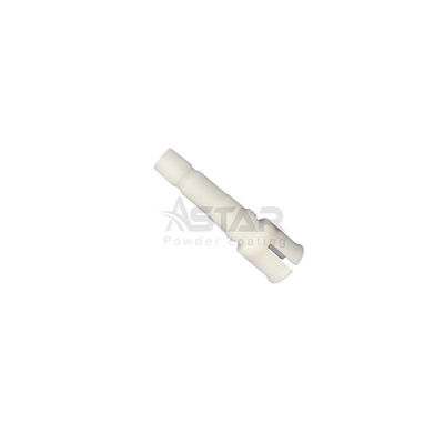 Kompatible Pulver-Beschichtungs-Ersatzteile PTFE-Material-Standardgröße Nordson