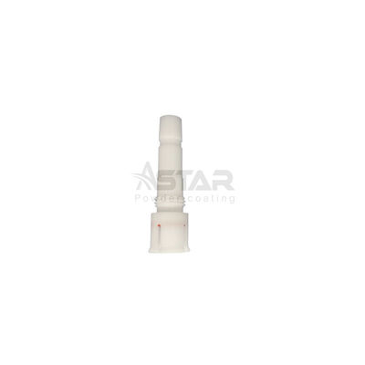 Kompatible Pulver-Beschichtungs-Ersatzteile PTFE-Material-Standardgröße Nordson
