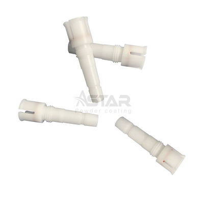 Kompatible Pulver-Beschichtungs-Ersatzteile PTFE-Material-Standardgröße Nordson
