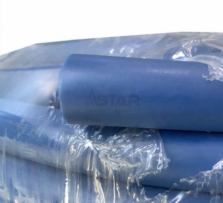 Haften Sie nicht 12.7x20mm blauen Beschichtungs-Schlauch Pulver-900651