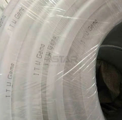 12x18mm transparenter dauerhafter POM Powder Coating Hose