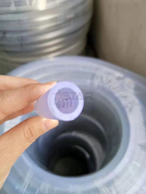 12x18mm transparenter dauerhafter POM Powder Coating Hose