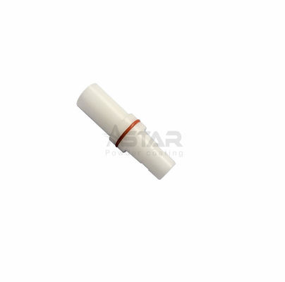 134386 Schlauch-Adapter der Pulver-Beschichtungs-Ersatzteil-PTFE mit O-Ring