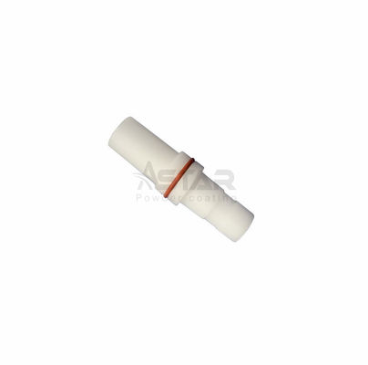 134386 Schlauch-Adapter der Pulver-Beschichtungs-Ersatzteil-PTFE mit O-Ring
