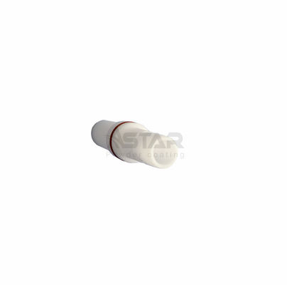 134386 Schlauch-Adapter der Pulver-Beschichtungs-Ersatzteil-PTFE mit O-Ring