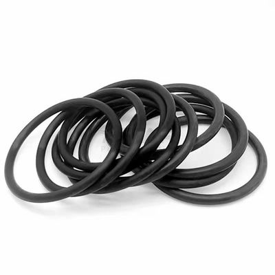 16x1.5MM schwarzes NBR O-Ring 205141 Pulver, das Ersatzteile beschichtet