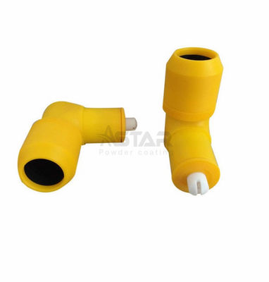 Düse des Winkel-Ga02 pulverisieren beschichtende kleine Teile für Gema Optigun 2-A (X)